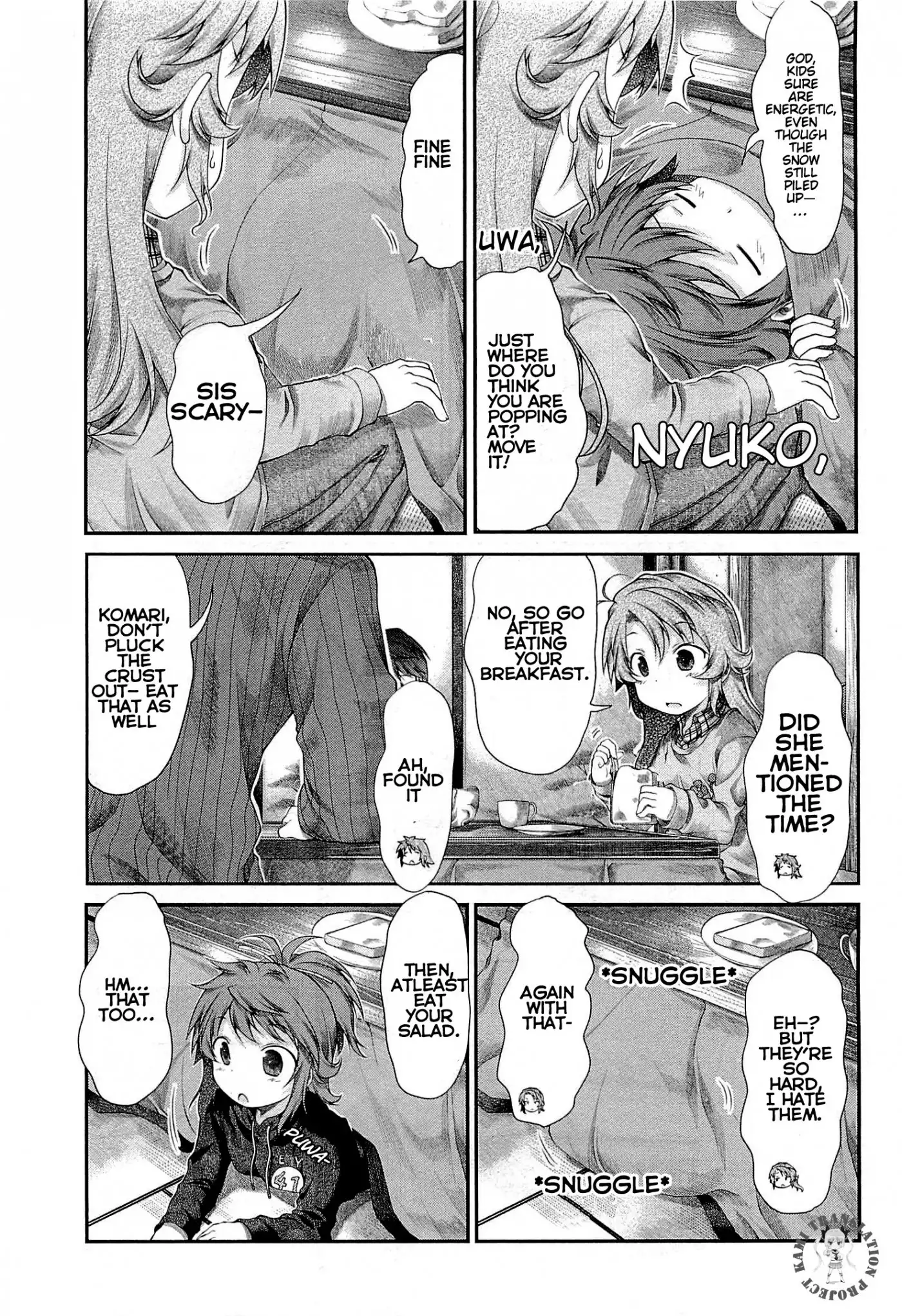 Non Non Biyori Chapter 34 5